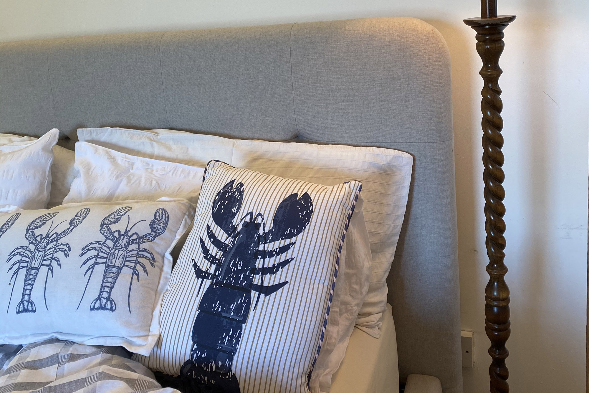 Decor at The Dornie | Family, double, twin or sharing rooms at The Dornie